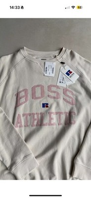 BOSS X RUSSELL ATHLETIC Unisex Herren   Sweatshirt Xl #HUGO BOSS#