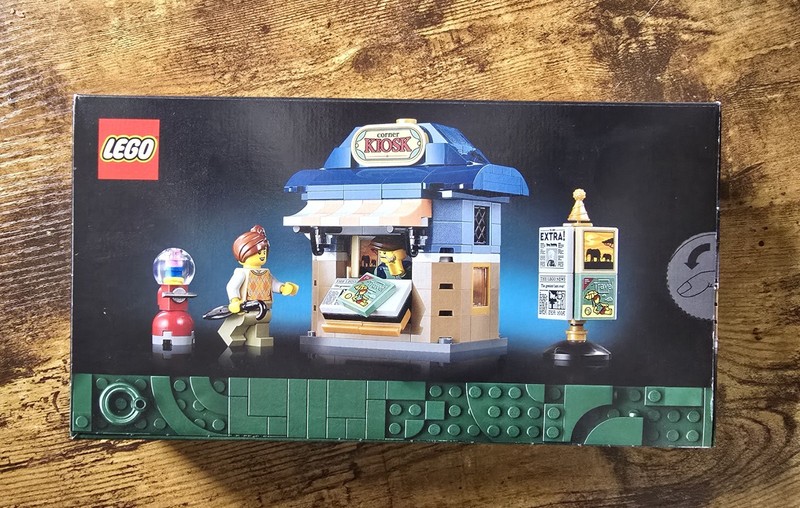 LEGO Icons 40757 Corner Kiosk GWP Promo NEW Sealed Retired