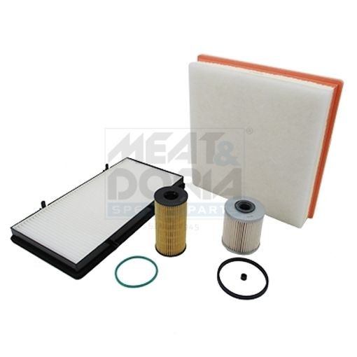 Für MEAT&DORIA FKREN009 FILTERS KIT