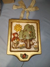 Thun Formella Maxi Quadro Cappuccetto Rosso  Vecchia Produzione Thun Carillon