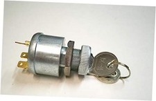 EZGO Ignition Key Switch 81  Gas/Electric Golf Cart with Lights 4-Prong -
