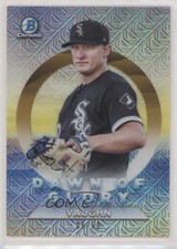 2020 Bowman Chrome Mega Box Gold Mojo Refractor 6/50 Andrew Vaughn #DG-12 0nj5