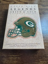 Green Bay Packers 1997 Upper Deck Legends Of The Green And Gold Box Set 20 Cards