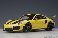 1:18 AUTOART Porsche 911 991-2 Gt3 Rs Weissach Package 2019 Golden Rims AA78172