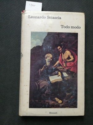 LEONARDO SCIASCIA - TODO MODE - 1974 - EINAUDI - I CORALLI N 302 - (2960