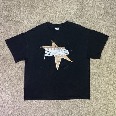 Vintage Rock Star Supernova Shirt Mens XL Reality TV Rock Club Tommy Lee Music