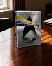 Star Trek: The Original Series: The Complete TV Series 25-Disc DVD Box Set