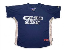 Vintage Majestic Australian Academy Baseball Jersey #19, 2 XL MLB Cool Base