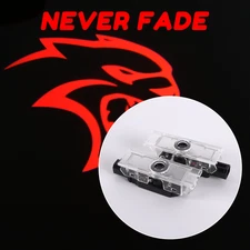 Non-fading Hellcat Pack Ghost LED Door Lights Projector HD For Challenger 08-23