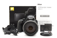 [OTTIMO COME NUOVO in scatola] Nikon COOLPIX P1000 16,0 MP 4K fotocamera digitale nera dal GIAPPONE