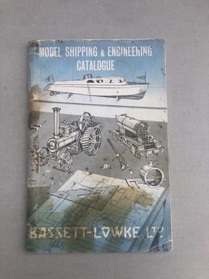 Vintage Bassett-Lowke Model Shipping & Engineering Catalogue & Price Guide