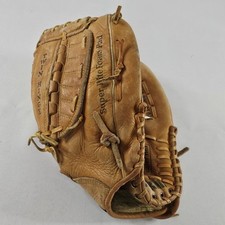 Vintage FRANKLIN 4197 Twin Hinge Super Flex RH Throw 12.5" Baseball Glove READ  