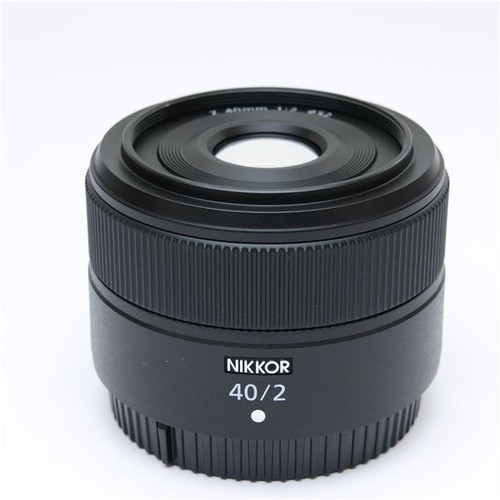 Near Mint Nikon Nikkor Z 40Mm F2 Lens