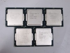 Lot of 5 Intel i5-6500 Skylake SR2L6  3.2Ghz to 3.6 GHz 4-Core LGA1151 TESTED