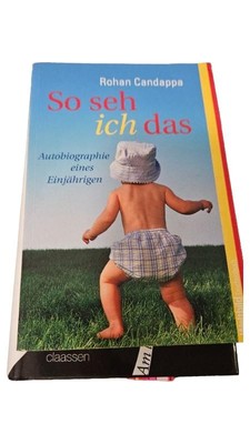 So seh ich das Rohan Candappa Autobiografie Hardcover Deutsch Buch