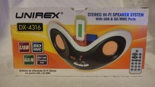 Unirex DX-4316 Stereo Hi-Fi Speaker System