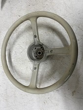 NISSAN FIGARO CREAM STEERING WHEEL