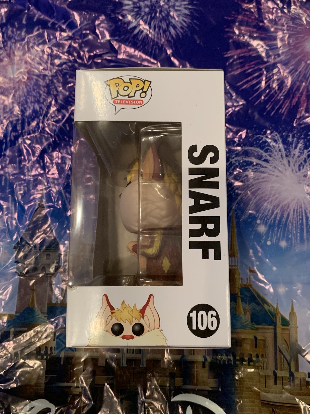 Funko Pop Television Snarf #106 Thundercats Vinyl Figure New