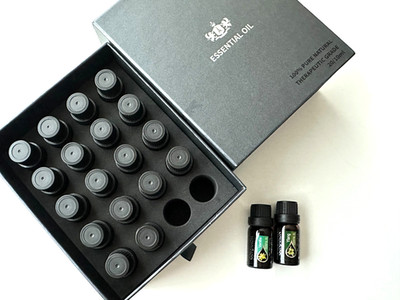 NEW 100% Pure Natural Organic Essential Oil Set 20pcs 10ml Diffuser Aromatherapy