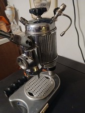 Vintage Italian Faema Faemina Cappuccino Machine 110V Blue Label Unrestored