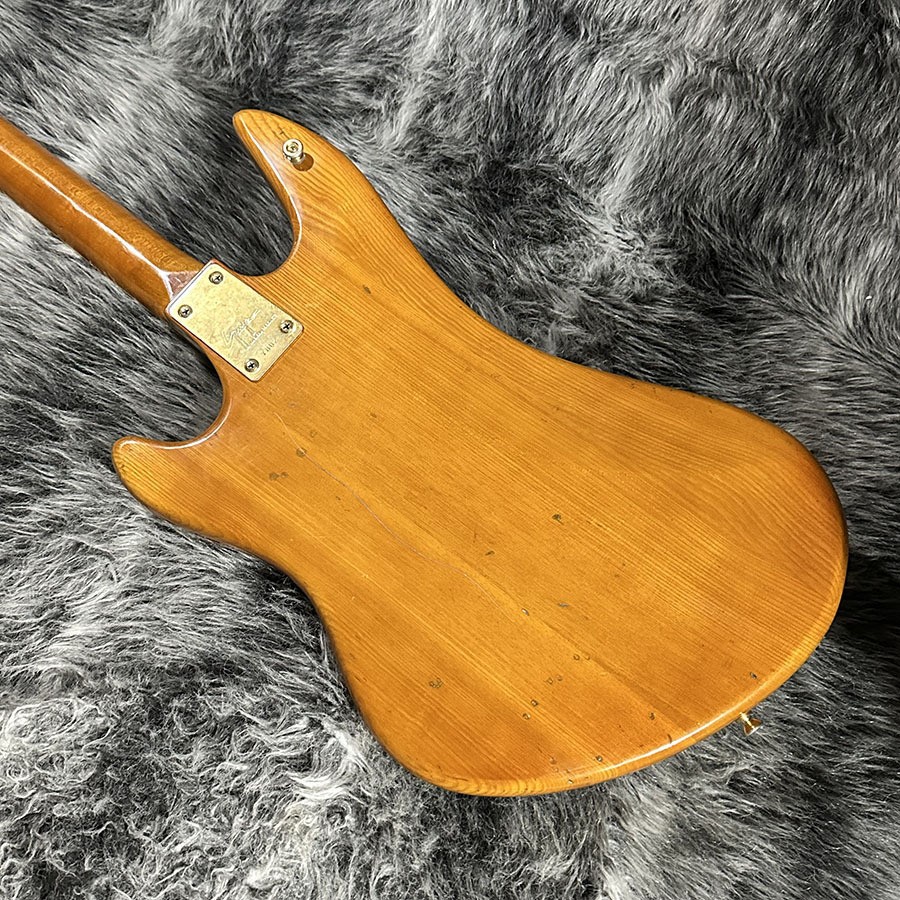 Electric Guitar Guyatone LG-350T Custom Natural Vintage