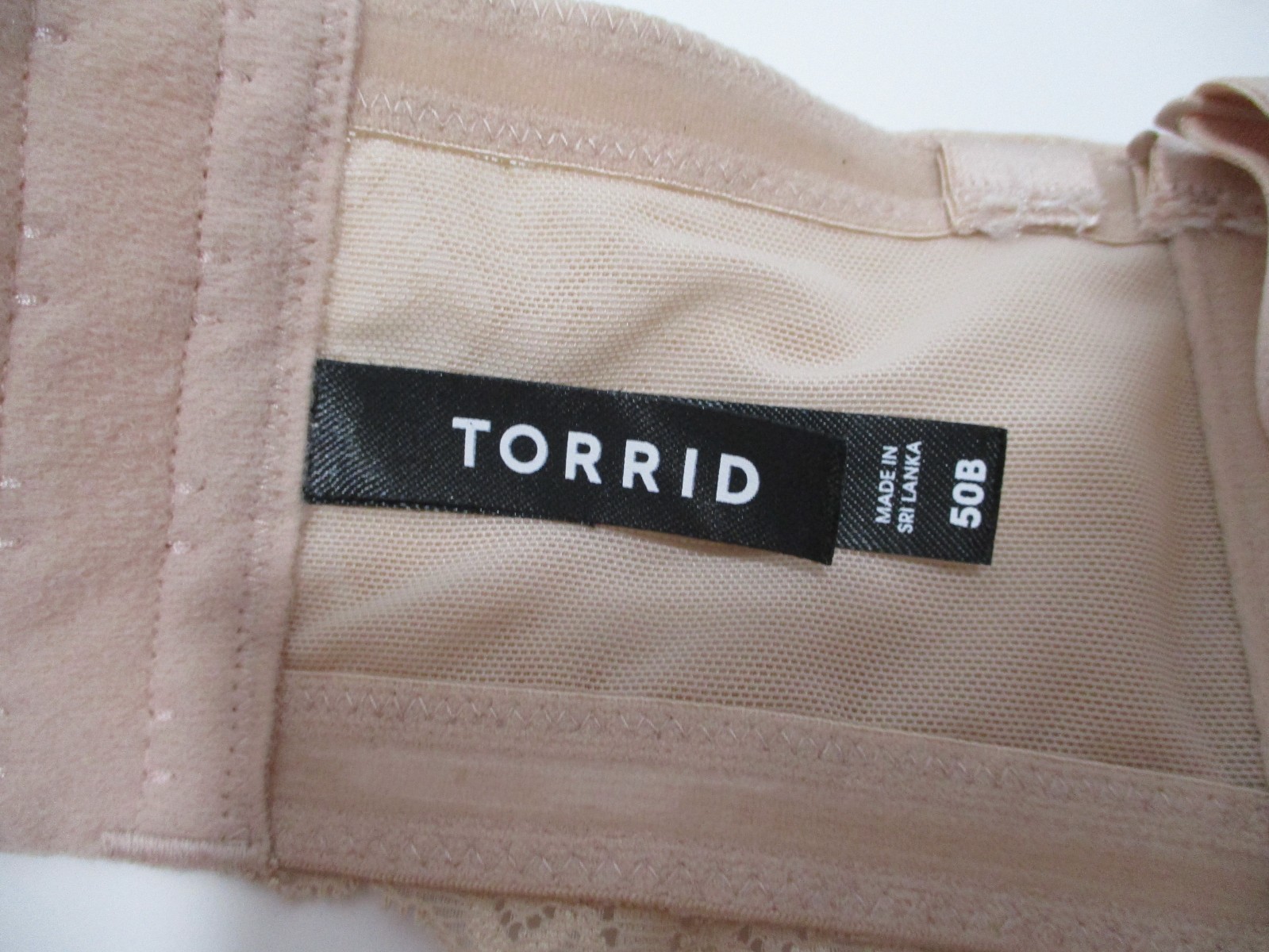 TORRID Bombshell Multiway Strapless Bra Size 50B … - image 7