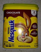 Nesquik Chocolate Milk Powder 20.1 oz Nesquick :Brand New Sealed : FAST ship out