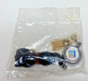 *RARE* ENRON CORP Retractable Badge Holder w/Belt Clip New in plastic!