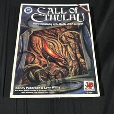 Call of Cthulhu by Mark Morrison, Lynn Willis, Sandy Peterson, Keith Herger and
