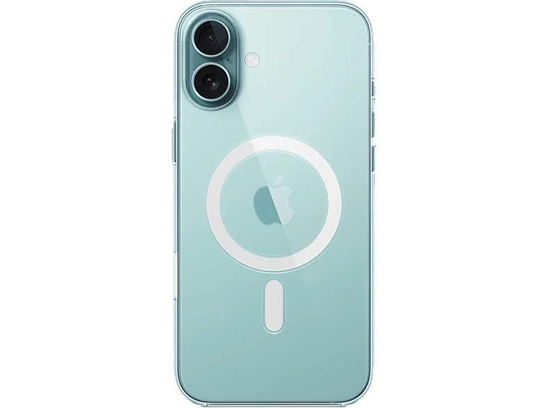 MediaMarkt Funda Transparente Para iPhone 16 Plus Con Magsafe - Imagen 3