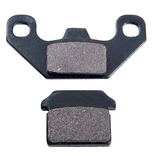 MOGO PARTS BRAKE PADS (74X36MM; 38X29MM) 13-0412