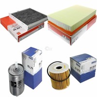 Mahle Kraftstofffilter KL 71 Innenraum LAK 54 Luftfilter LX 700 ÖLfilter OX 149D
