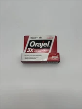 Orajel 3X for Toothache & Gum Pain: Maximum Gel Tube 0.42 Ounce (Pack of 1)