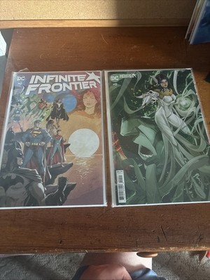 Infinite Frontier   issues 0-6 +8 variants and Infinite Frontier Secret Files #1