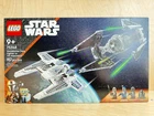 LEGO 75348 Star Wars: Mandalorian Fang Fighter Vs. Tie Interceptor