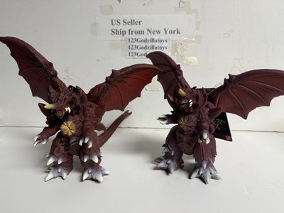 Japan Bandai 2025 Destroyah Godzilla ver.2 figure with tag + Destroy 6  set of 2