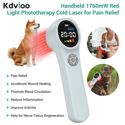 #ad #ad 1760mW Medical Grade Cold Laser Therapy Device for Humans Pets Joint Pain Relief $259.60