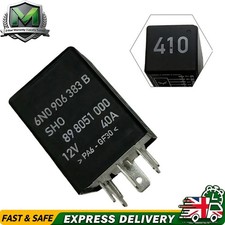 Image of Fuel Pump Relay 410 6N0906383B 898051000 for VW Audi 6N 6N2 Mk3 Audi A2