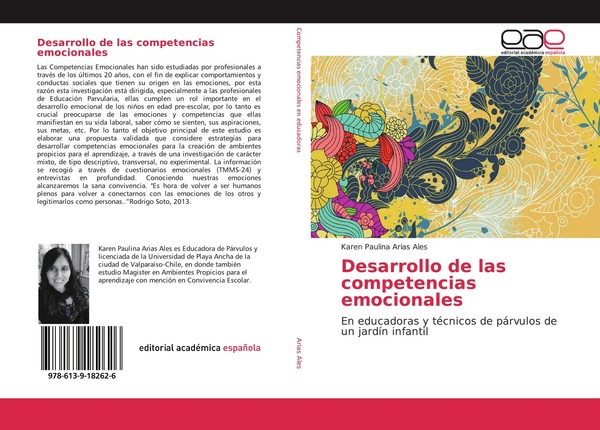 Karen Paulina Arias Ales | Desarrollo De Las Competencias Emocionales | Buch-image
