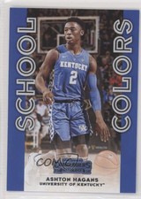 2020-21 Panini Contenders Draft Picks School Colors Ashton Hagans #3 n1u