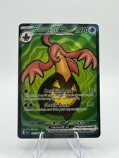 POKEMON GOURGEIST EX 102/086 ULTRA RARE FULL ART CHAOS RISING