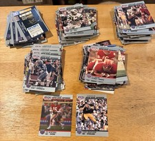 1990 Pro Set Super Bowl 160 Complete Set Montana Bradshaw Namath NFL HOF