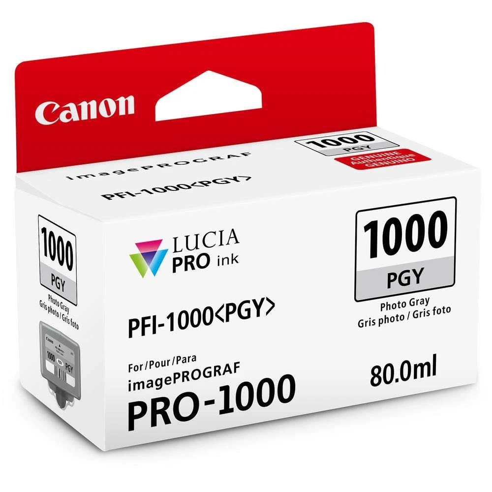 【期限切れ】純正品Canon PRO1000用　PFI-1000 インク19個 Canon PRO-1000 PFI-1000 期限切れインクまとめ売り