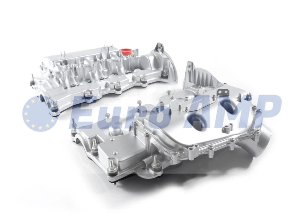 Land Rover Discovery Range Rover Aluminum Valve Cover Pair 3.0 V6 Diesel 306DT - Image 3 of 4