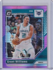 Grant Williams - 2024-25 Donruss Optic - Hyper Pink Prizm - #77 - Hornets