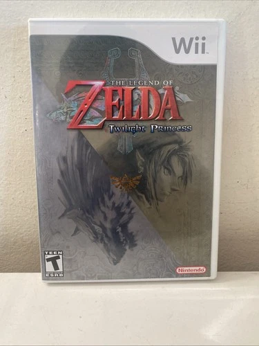 The Legend of Zelda: Twilight Princess (Nintendo Wii, 2006)