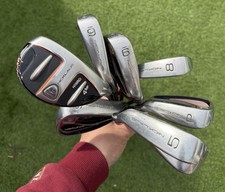 Nicklaus Polarity Irons / 5,6,7,8,9,S,P/ Hybrid Drive 4 X 8 Clubs 🔥