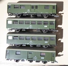Piko H0 Set IN Set 4 X Rekowagen-Personenwagen the Dr Epoch 4 Well Preserved