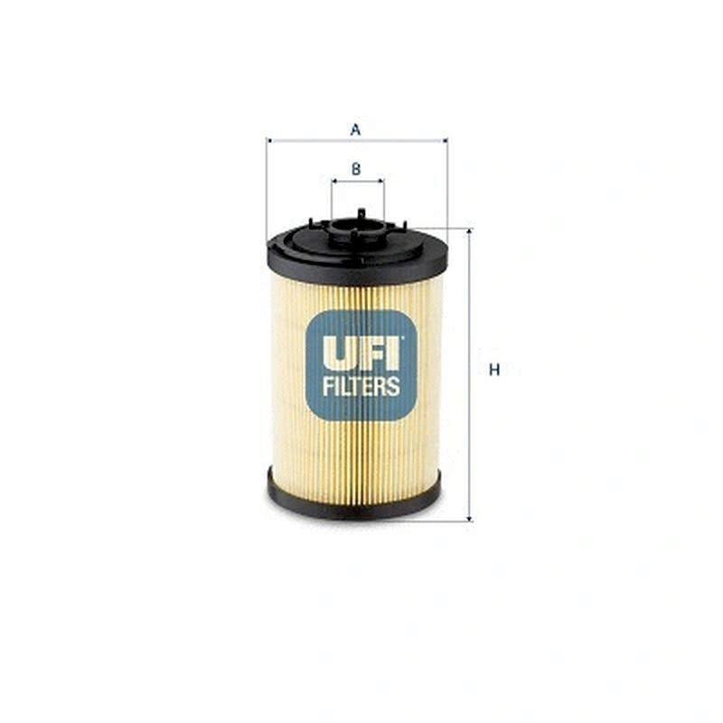 ORIGINAL® Ufi 83.038.00 Filter, Arbeitshydraulik