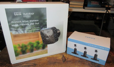 Blink Outdoor 3rd Gen Security Camera - 2 Camera Kit  3 Pack Mounts NEW 
